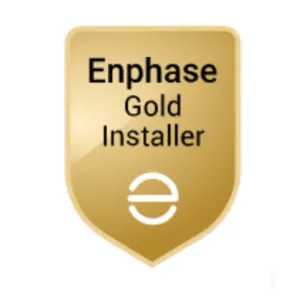 Enphase gold installer logo
