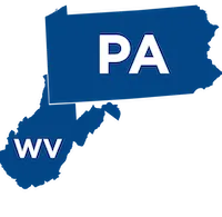 PA WV connected logo